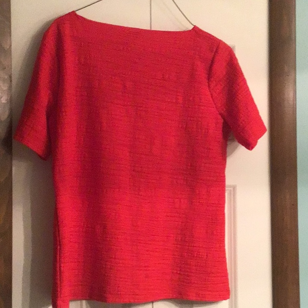 J. Crew 🇺🇸 texture Tee - Picture 4 of 7